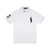 Bestseller Ralph Lauren Kurzarm-T-Shirts Schwarz Baumwolle Klassisch Luxus