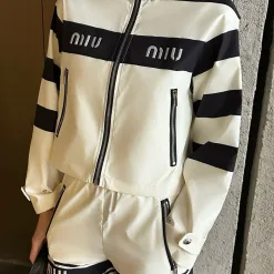Bestseller Miu Miu Shorts Monogramm Luxus