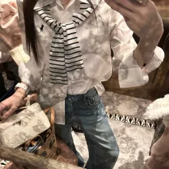 Hochwertige Ralph Lauren Hemden-Kollektion mit Stickereien