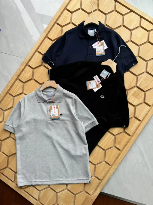Bestseller Mammut Kurzarm Orange Solid Luxury