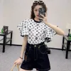 Bestseller Louis Vuitton Shorts Schwarzer Denim Washed Style