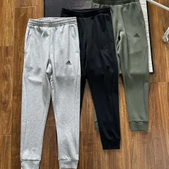 Luxus Adidas Hose Schwarz Strick Casual Luxury