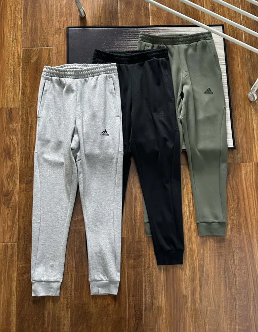 Luxus Adidas Hose Schwarz Strick Casual Luxury