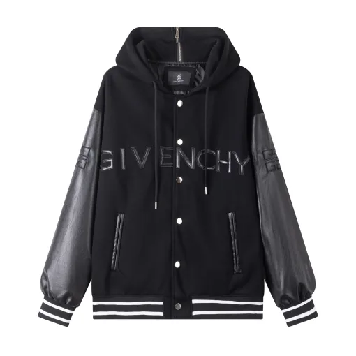 Luxus-Mäntel von Givenchy aus Wolljacquard