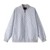 Premium Louis Vuitton Jacken White Denim Classic Collection