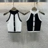 Bestseller Chanel Weste Weiß Strickstil
