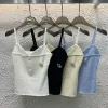 Bestseller Dior Hosenträger Weiß Strick Luxus