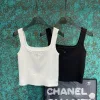 Bestseller Chanel Weste Weiß Strick Kollektion
