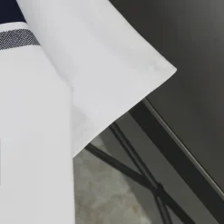 Bestseller: Dior Kurzarm-Baumwoll-Print in Weiß