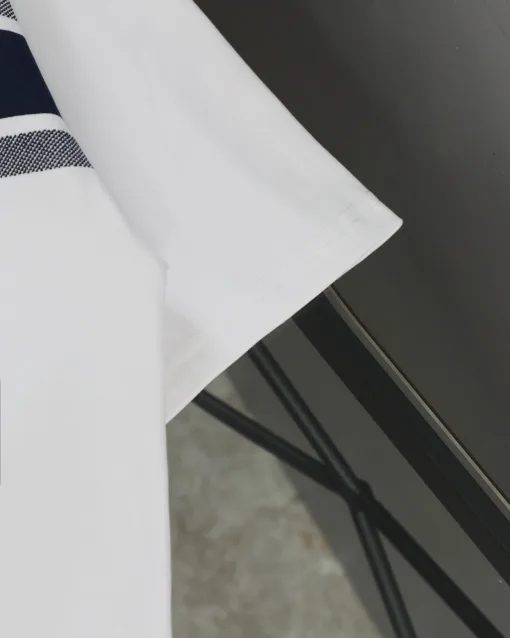 Bestseller: Dior Kurzarm-Baumwoll-Print in Weiß