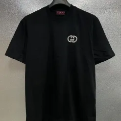 Bestseller der Gucci Kurzarm-Kollektion in Schwarz