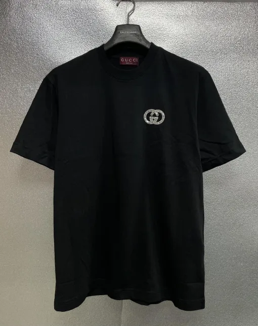 Bestseller der Gucci Kurzarm-Kollektion in Schwarz