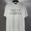 Luxus-Gucci-Kollektion mit kurzen Ärmeln in Schwarz