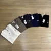 Hochwertiges Lacoste Kurzarmshirt aus weißer Baumwolle im Stickerei-Stil