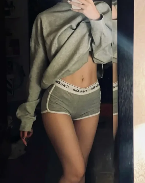 Bestseller Calvin Klein Shorts Schwarz Luxus