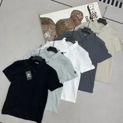Premium Qualität Mammut Kurzarm Schwarz Casual Style