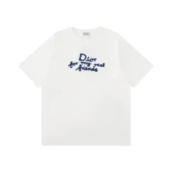 Bestseller der Dior Kurzarm-Kollektion mit Stickereien aus Baumwolle