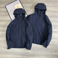 Luxus Descente Mantel Schwarz Classic Collection