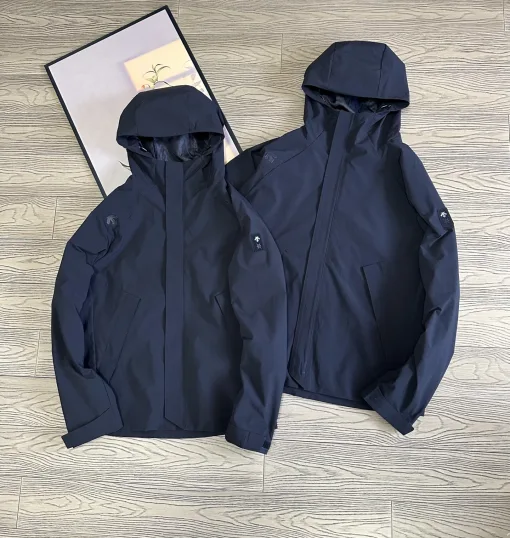 Luxus Descente Mantel Schwarz Classic Collection