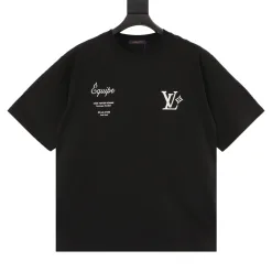 Bestseller: Kurzarm-Baumwolldruck von Louis Vuitton