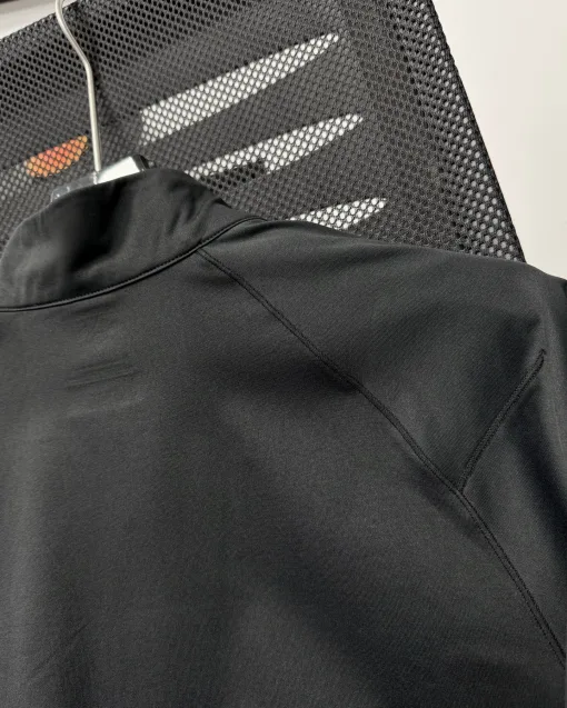 Premium Qualität Descente Poloshirt Schwarz Casual Luxury