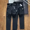 Premium Qualität Descente Hose Schwarz Strick Casual Luxury