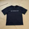 Premium Givenchy Kurzarm Baumwolle Klassisch Luxus
