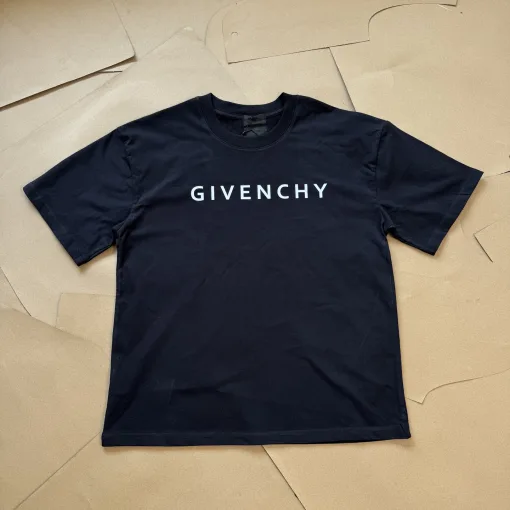 Premium Givenchy Kurzarm Baumwolle Klassisch Luxus