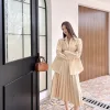 Hochwertiges Miu Miu-Hemd im bestickten Stil
