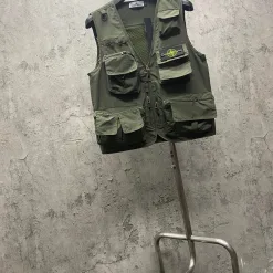 Bestseller Stone Island Kurzarmhemd Schwarz Atmungsaktiver Stil