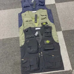 Bestseller Stone Island Kurzarmhemd Schwarz Atmungsaktive Kollektion