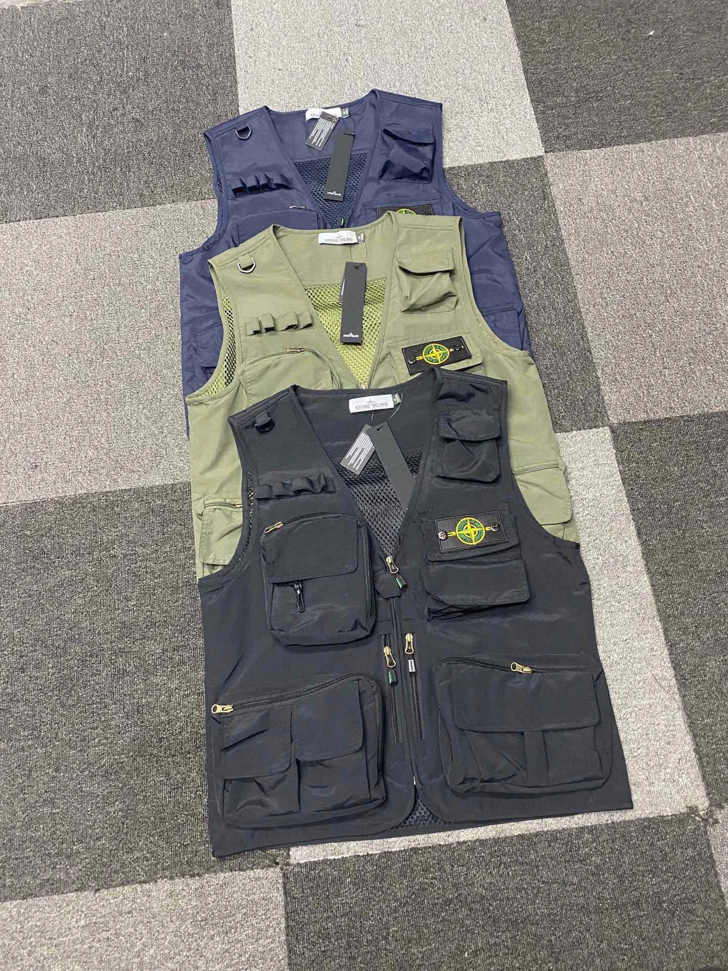 Stone Island Kurzarmhemd