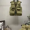 Luxuriöses Kurzarmhemd von Stone Island aus der atmungsaktiven Kollektion in Khaki