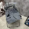 Premium Stone Island Shorts Schwarz Baumwolle Casual Luxury