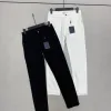 Premium Louis Vuitton Jeans Black Cotton Washed Kollektion