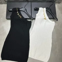 Premium Louis Vuitton Weste im schwarzen Strickstil