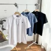 Luxus Ralph Lauren T-Shirts Weiß Baumwolle Klassisch Luxus