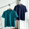 Premium Qualität Loewe T-Shirts Navy Baumwolle Klassisch Luxus