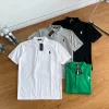 Luxus Ralph Lauren Poloshirt Schwarz Baumwolle Classic Collection