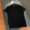 Premium Dior T-Shirts Schwarz Bestickte Kollektion