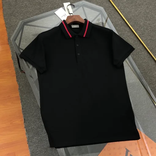 Premium Dior T-Shirts Schwarz Bestickte Kollektion