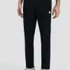 Premium Qualität Descente Hose Schwarz Leinen Casual Luxury