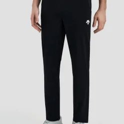 Premium Qualität Descente Hose Schwarz Leinen Casual Luxury