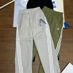 Hochwertige Adidas Shorts Weiß Klassischer Stil