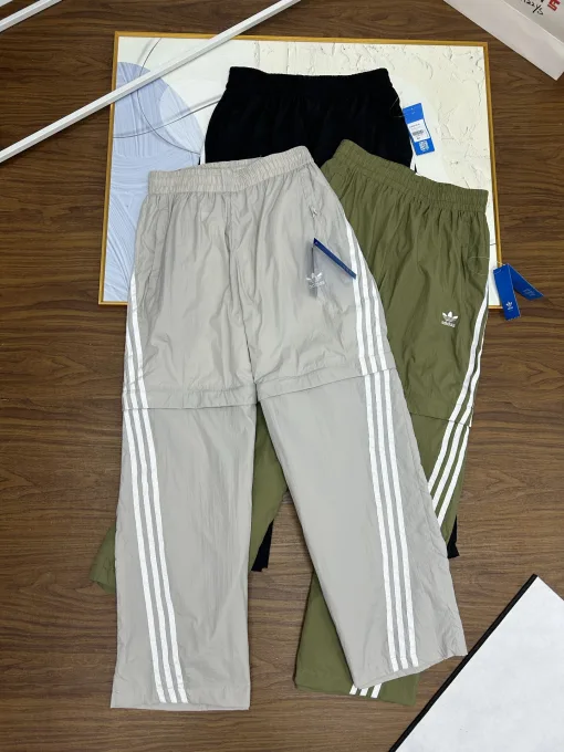 Hochwertige Adidas Shorts Weiß Klassischer Stil