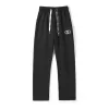 Hochwertige Gucci-Hose mit geradem Bein und Stickerei
