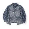 Bestseller Louis Vuitton Jeans Silber Baumwolle Monogramm Stil