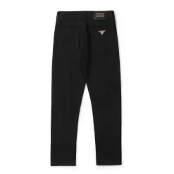 Bestseller Prada Jeans Black Denim Logo Kollektion