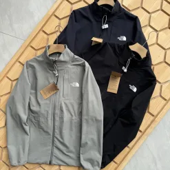 Premium The North Face Jacke Schwarz Lässiger Luxus