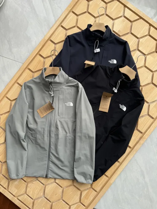 Premium The North Face Jacke Schwarz Lässiger Luxus